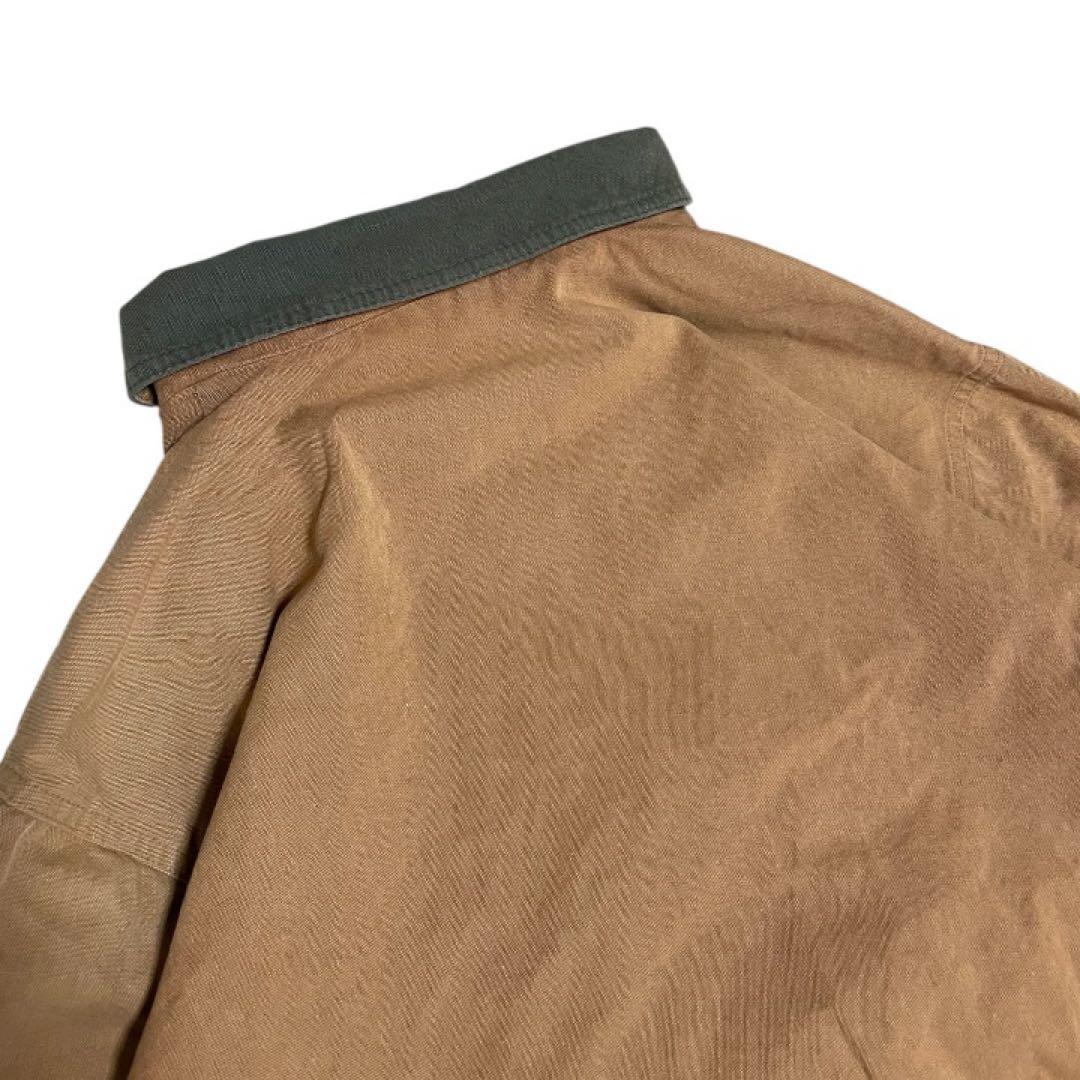 vintageL.L.Beanダックジャケットスイングトップ短丈USAタグ90s