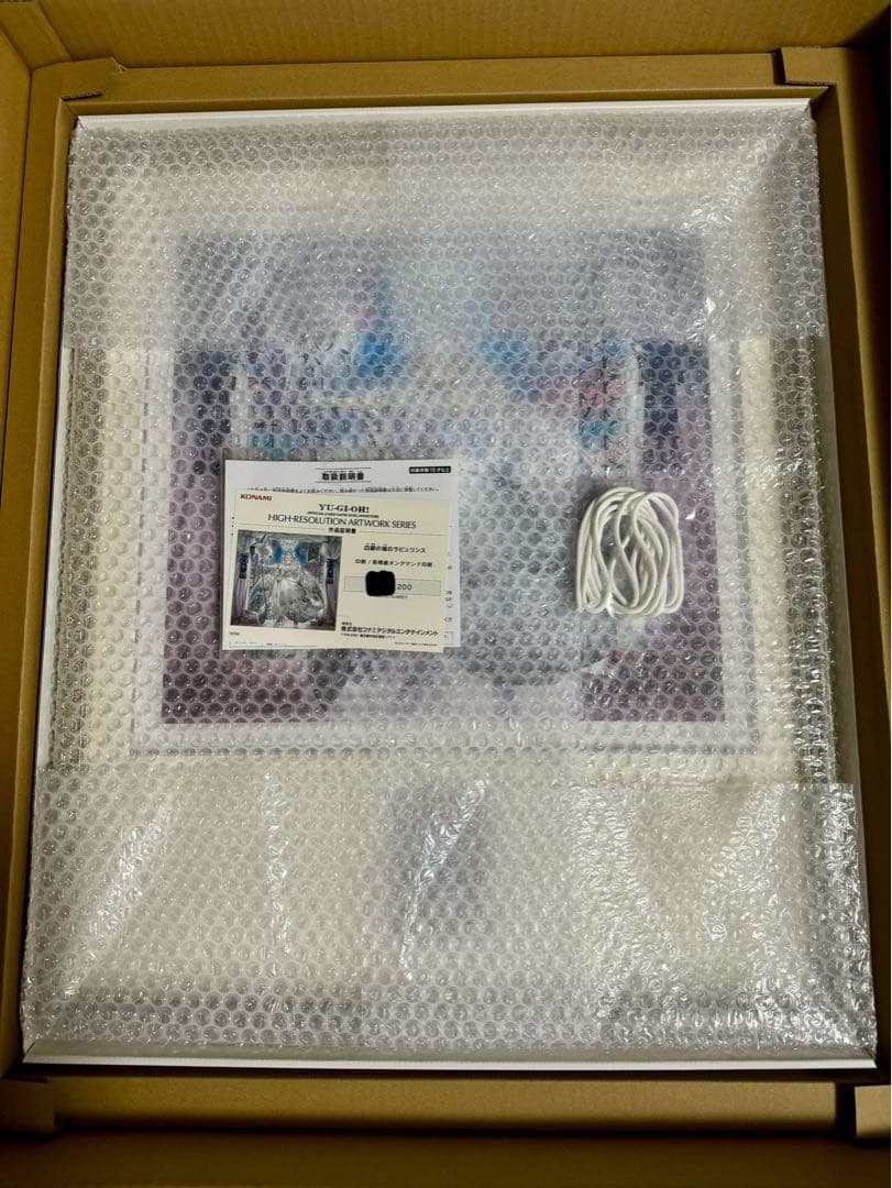 HIGH-RESOLUTION ARTWORK 白銀の城のラビュリンス - メルカリ