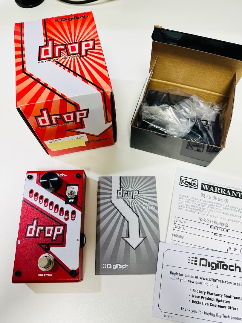 [エフェクター] DifgiTech drop 美品