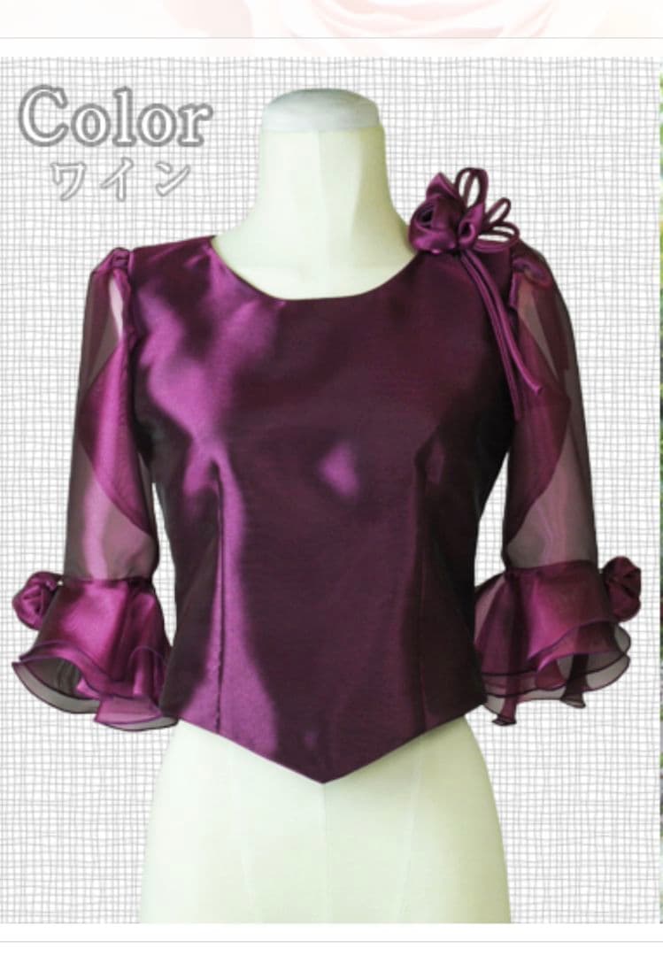 ノン.プレステージ　演奏会用ブラウス