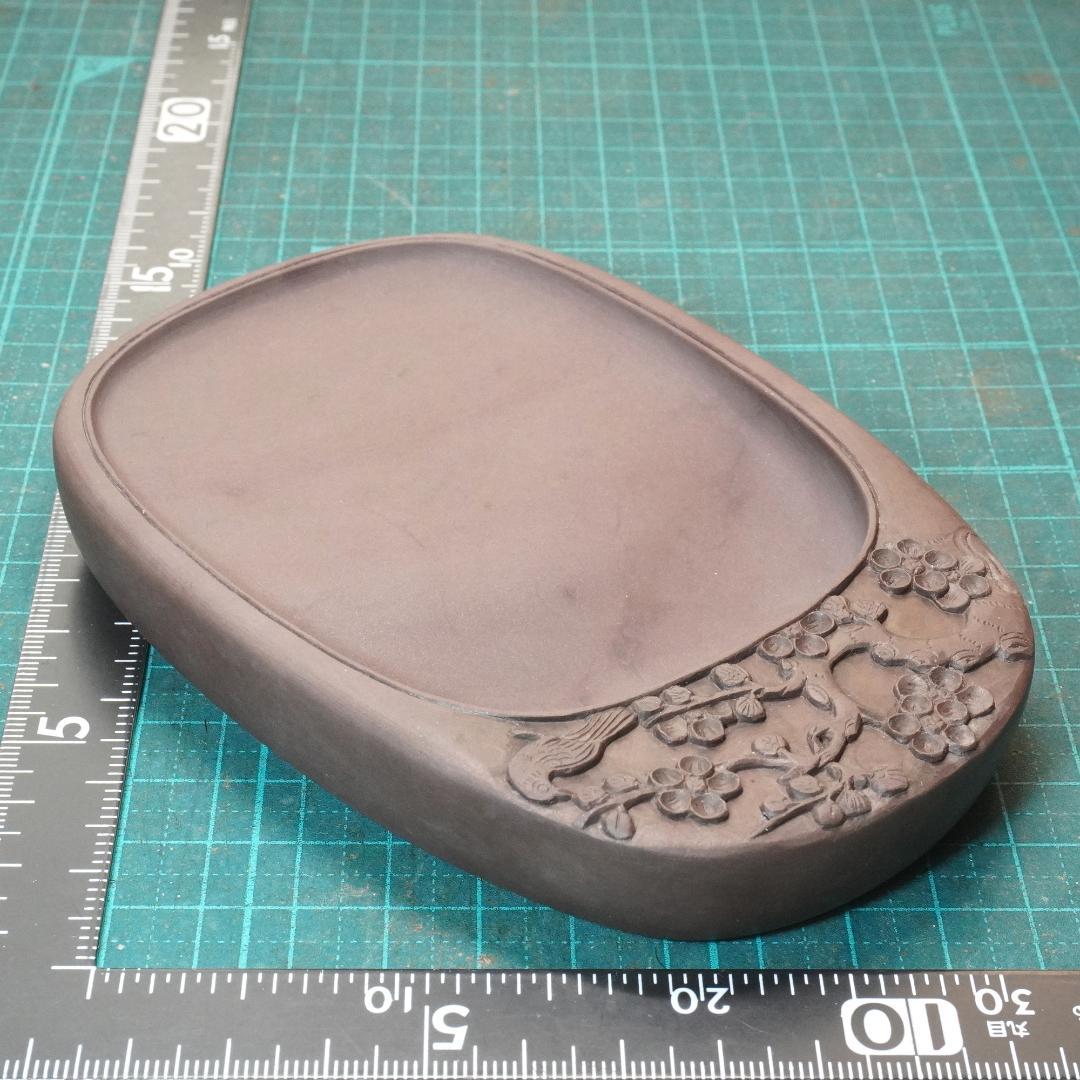 書道 硯 端渓硯 1④ 木箱付 - メルカリ