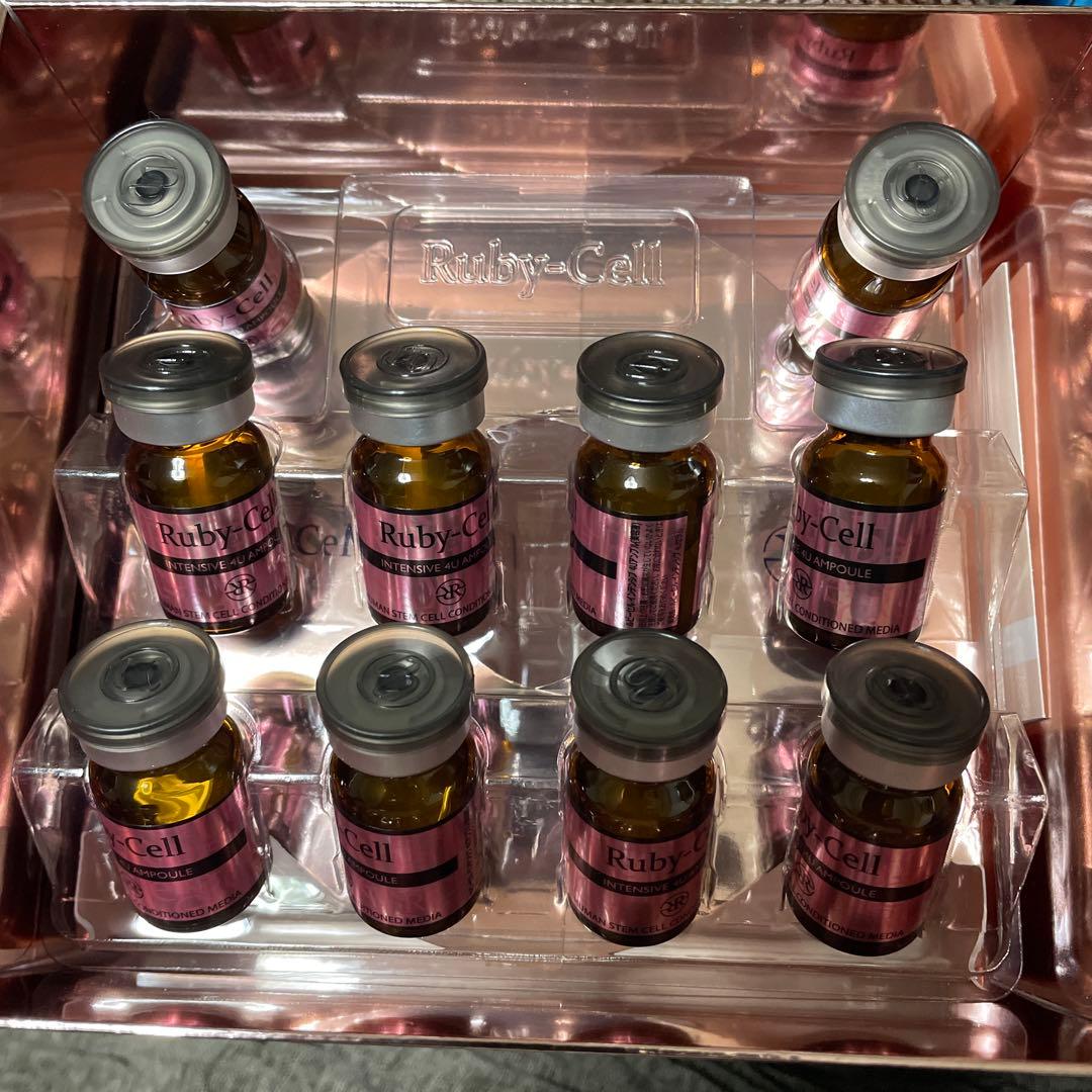 Ruby Cell ルビーセル 4Uセラム10本 - メルカリ