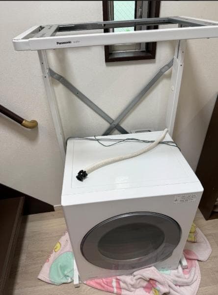 Panasonic 電気式乾燥機用純正台（★本体は別出品しております）