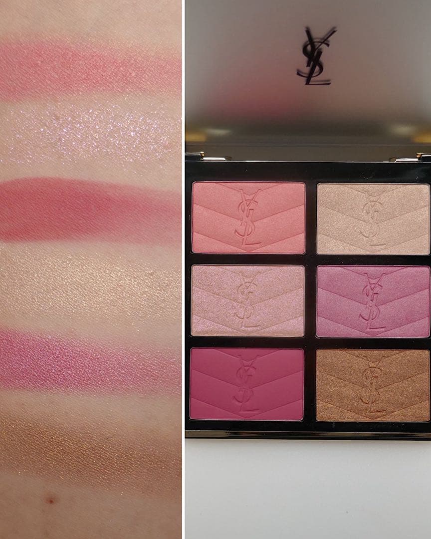新品 イヴ・サンローラン クチュール フェイス パレット 2025ホリデー