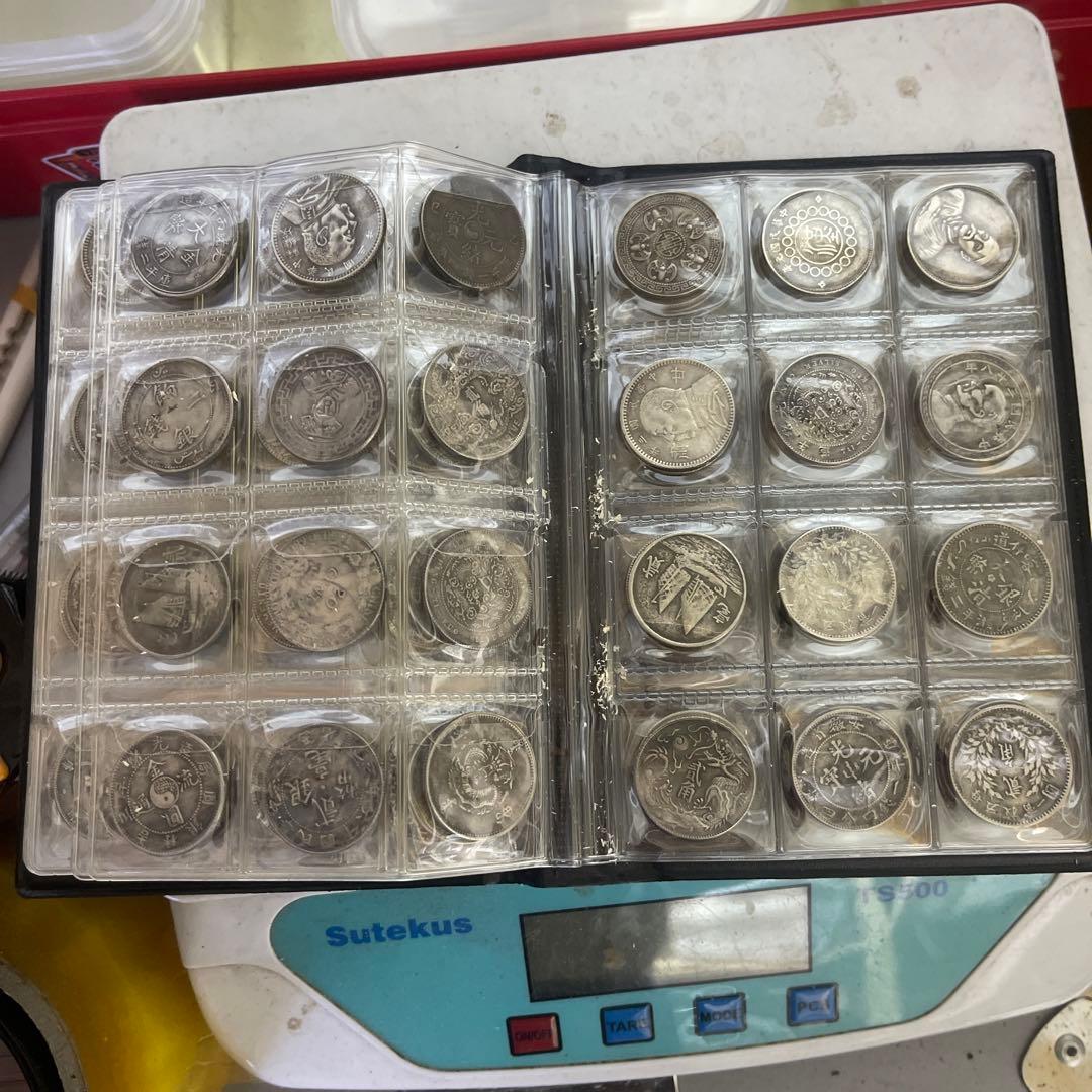 旧家蔵出 中国歴代 貨幣 通宝 貨幣 まとめ120枚入 - メルカリ