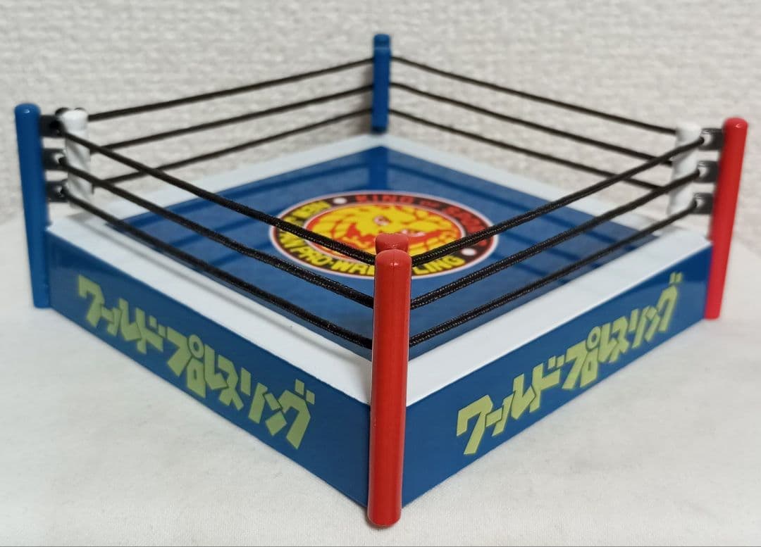 初期版 プロ格ヒーローズ 新日本プロレス ライガー 蝶野 リング