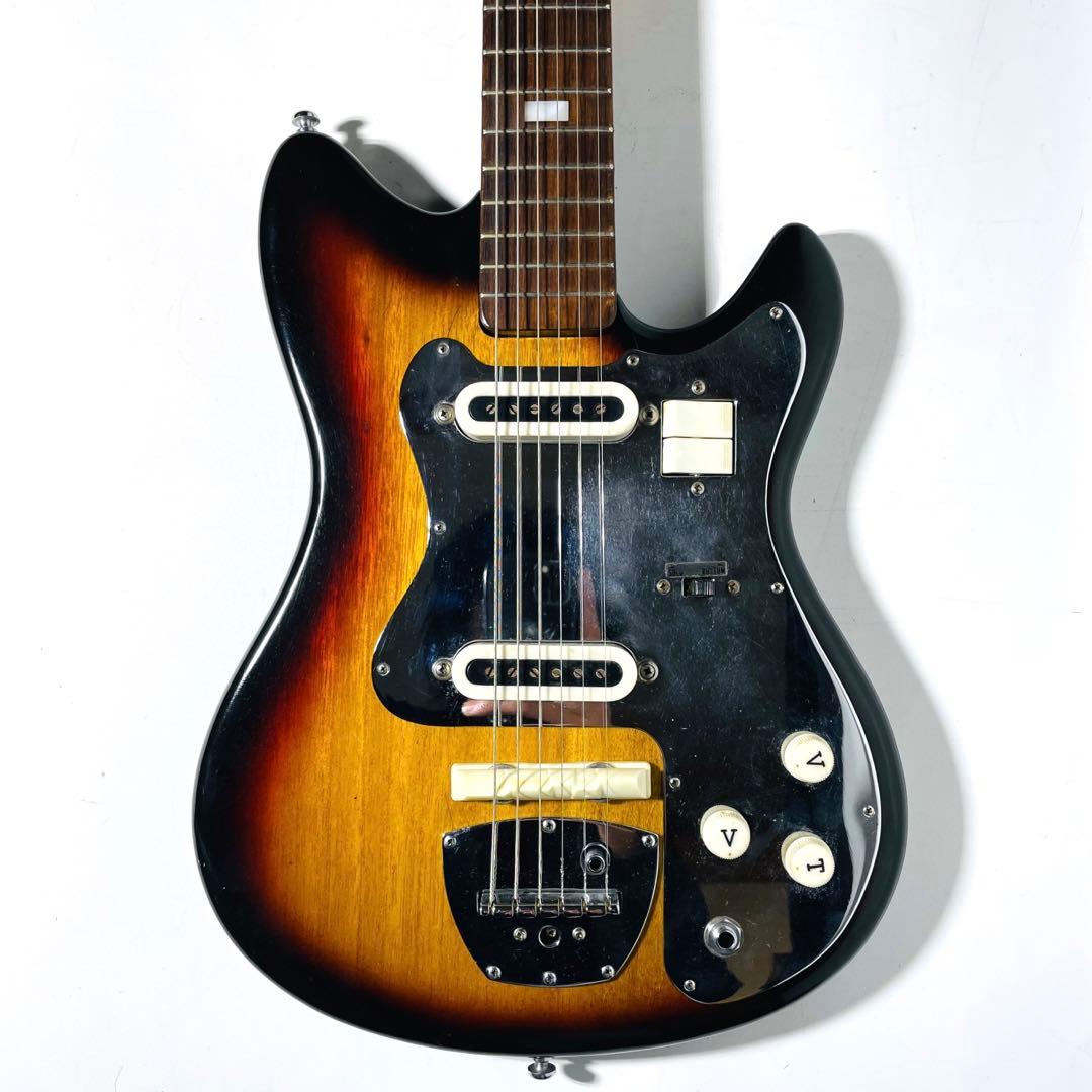 希少】GUYATONE グヤトーン LG-65T ビザールエレキギター - メルカリ