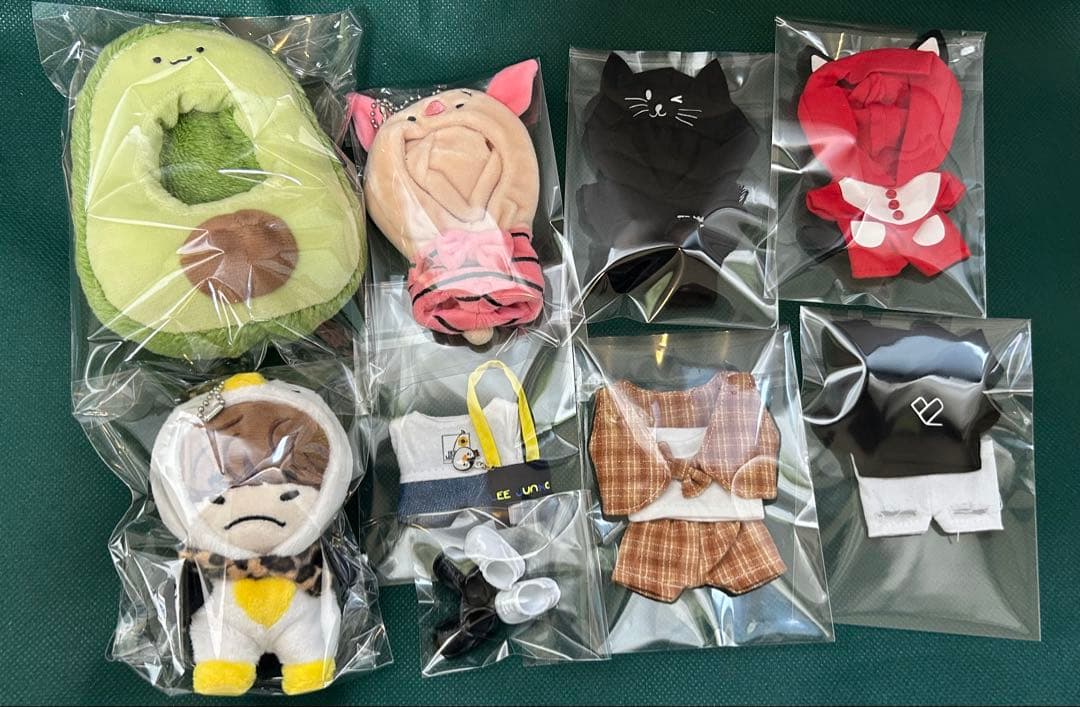 2PMジュノドール10cmイップニちゃんと衣装セット