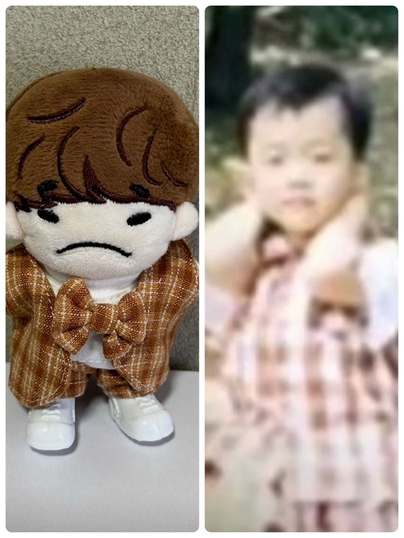 2PMジュノドール10cmイップニちゃんと衣装セット - メルカリ