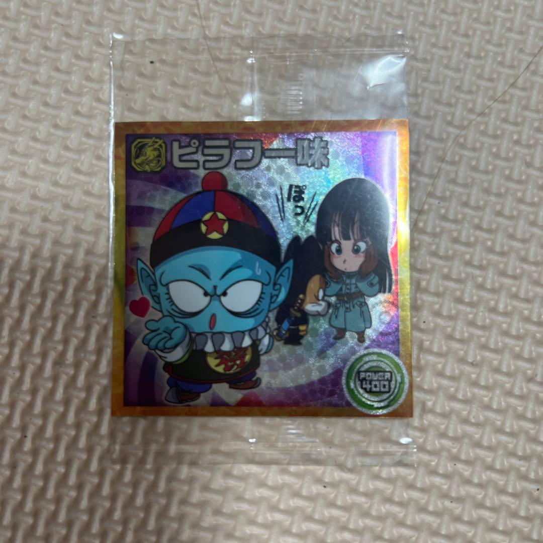 ドラゴンボールウエハース⭐️シール ドラゴンボール超戦士シールウエハースZ 空前絶後のクライマックス