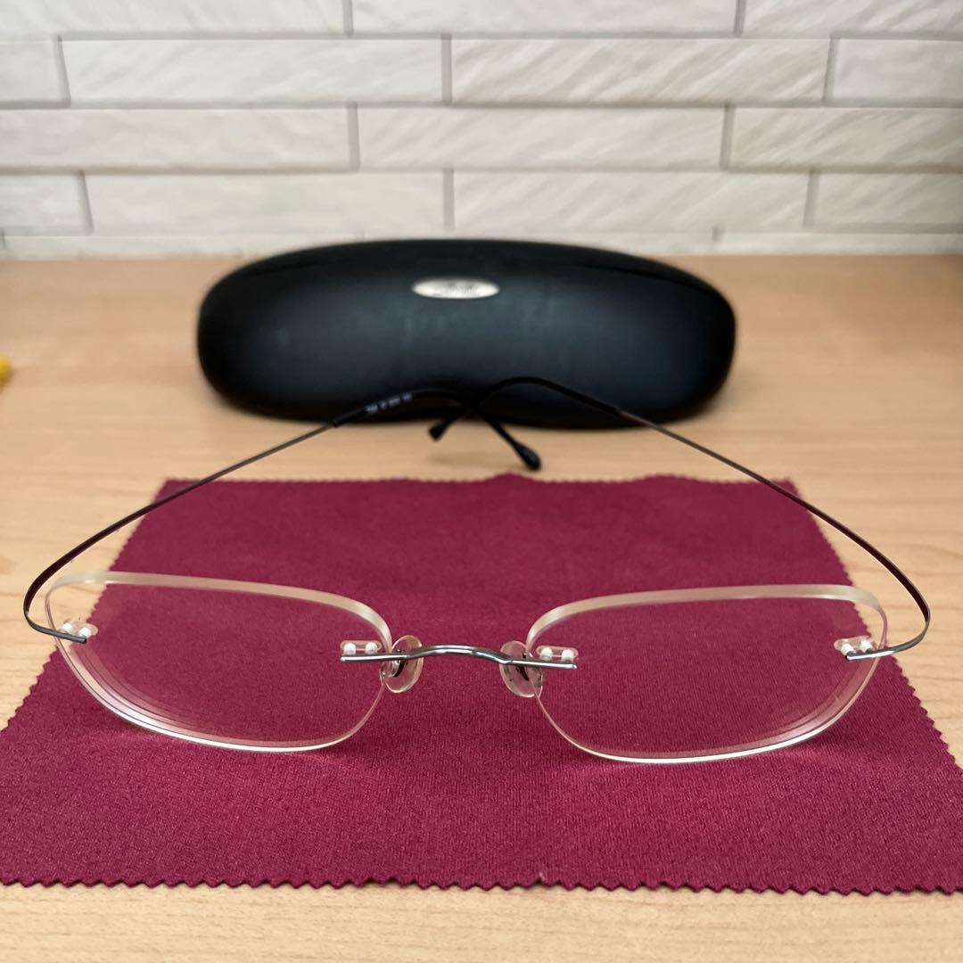 シルエット製　メガネ