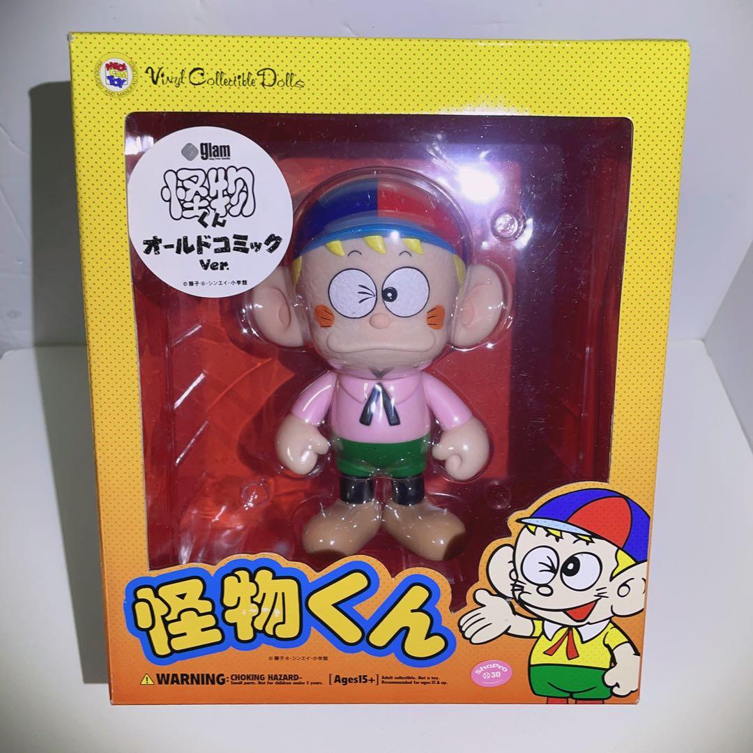 メディコム・トイ VCD ⭐️怪物くん⭐️オールドコミック フィギュア