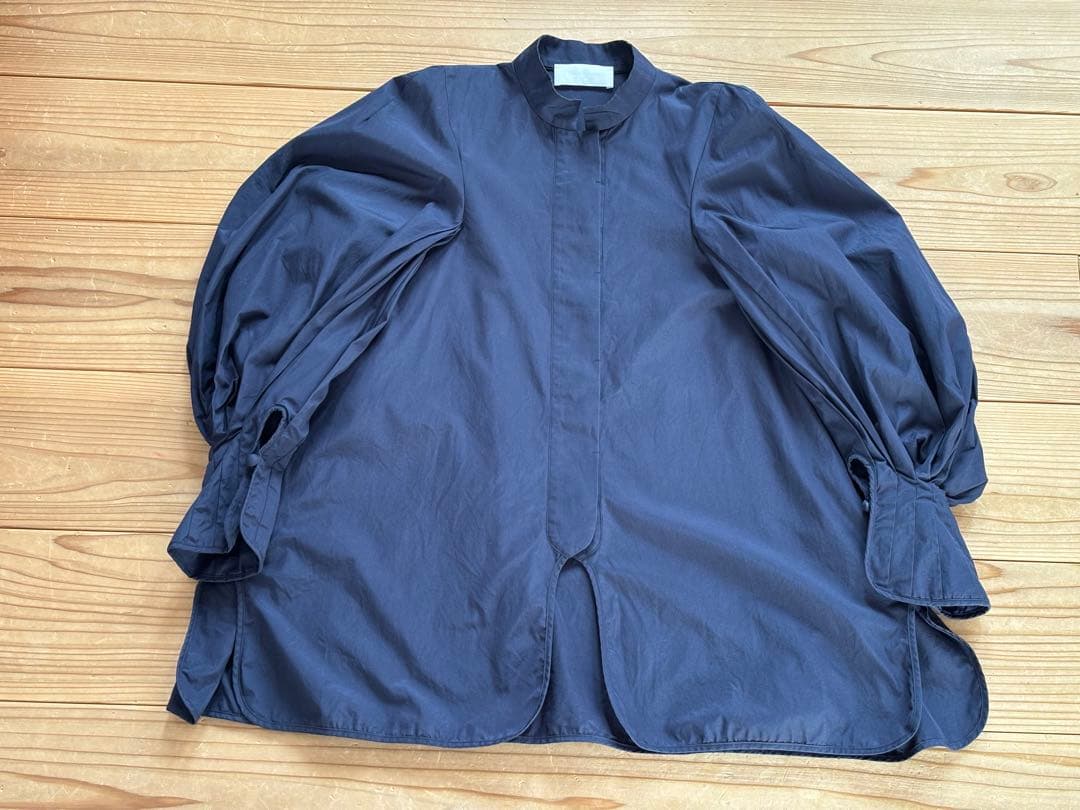 トップス mame kurogouchi Puff Sleeve Cotton Shit