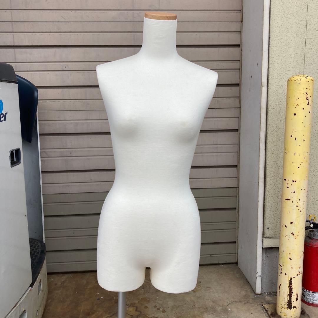 あずきページ マネキン　高さ調整可能