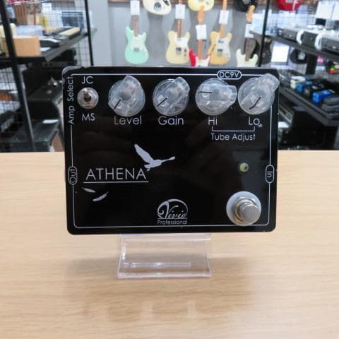 Vivie ATHENA ディストーション Athena (アテナ) ディストーションペダル Vivie｜トレファクONLINE