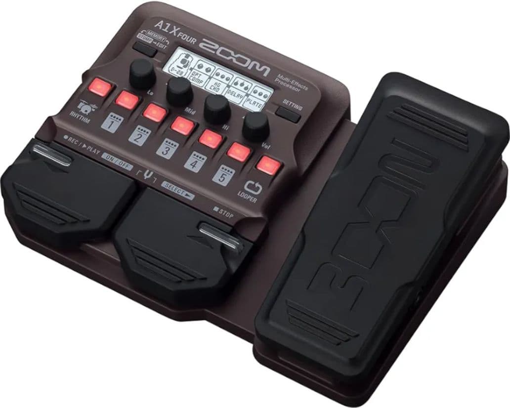 ZOOM ズーム A1X FOUR アコースティック楽器用 ズーム（zoom） ZOOM A1X FOUR マルチエフェクター／アコースティック
