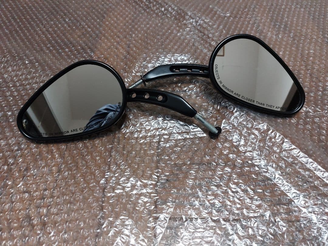 ハーレーダビッドソン カスタムミラー 92416-08 92416-08】ハーレー純正 カスタムミラー バックショット・ミラー