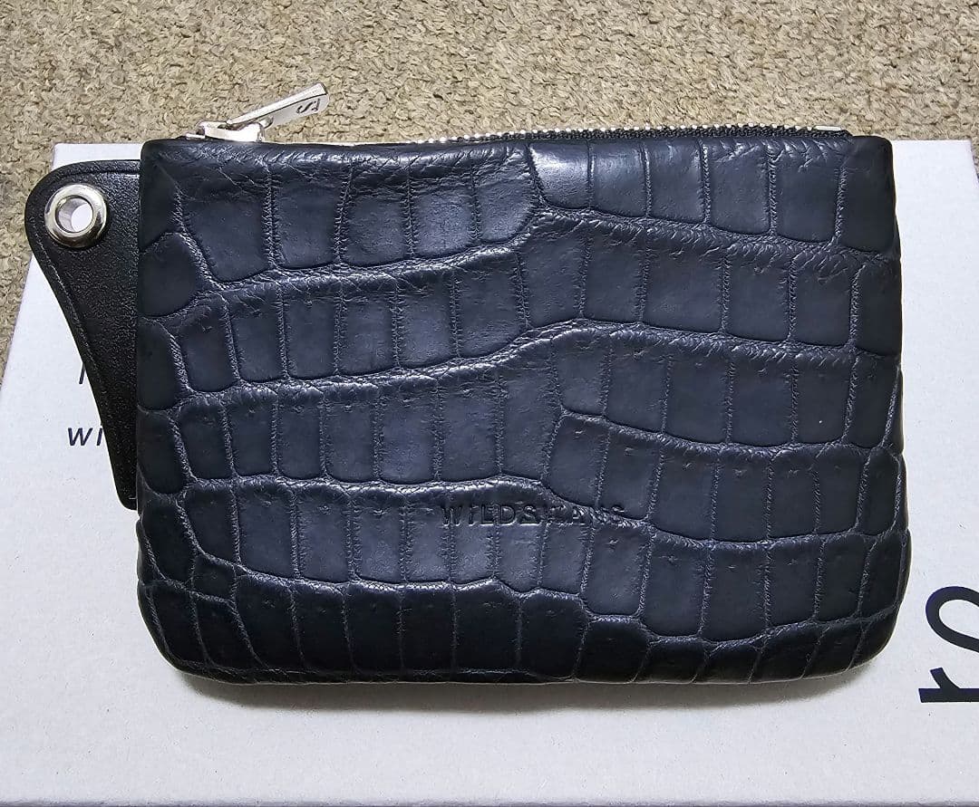 WILD SWANS ワイルドスワンズ NORMA ノーマ クロコダイル 本革