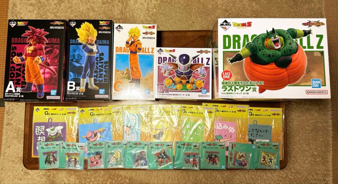 一番くじ ドラゴンボール VSオムニバスCROSS フィギュア　下位賞セット