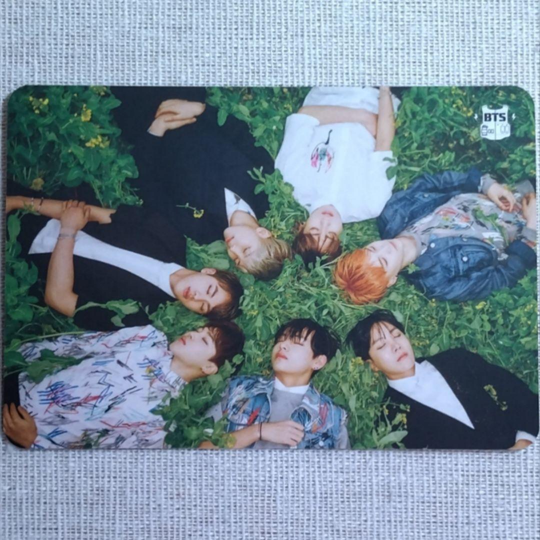 BTS MEMORIES 2015 韓国 購入特典 ALL トレカ