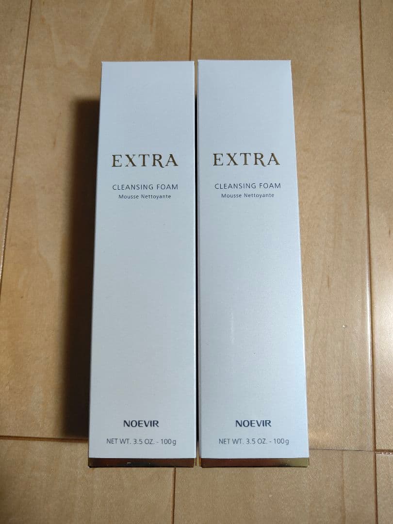 ノエビア☆エクストラクレンジングフォーム2本