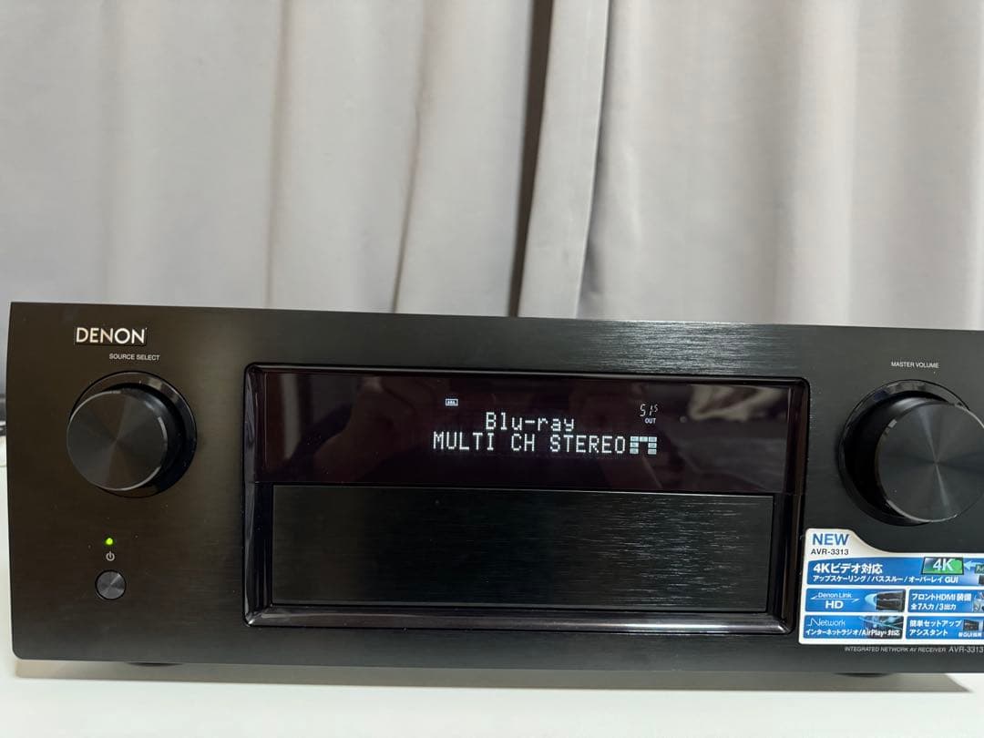 DENON AVR-3313 AVアンプ 4K対応 アバックWEB-SHOP / 【中古】DENON AVR-3313【コード01-10111】AVアンプ