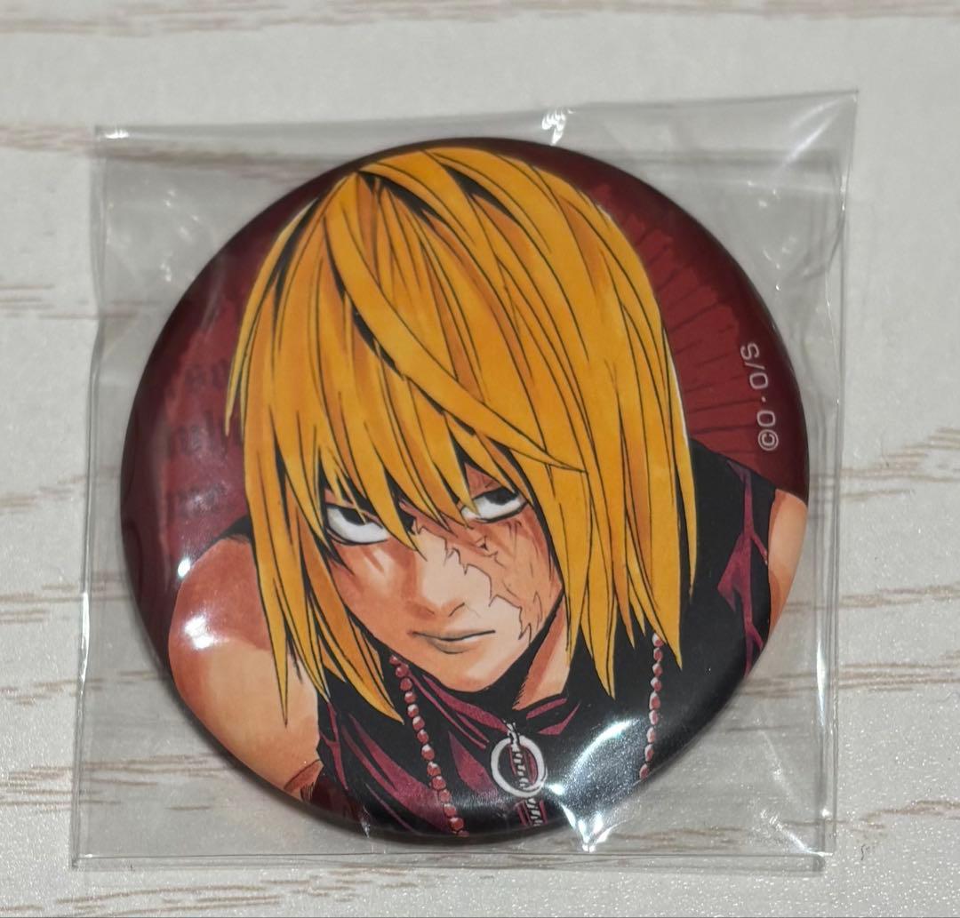 デスノート DEATH NOTE メロ マット缶バッジ ポップアップストア