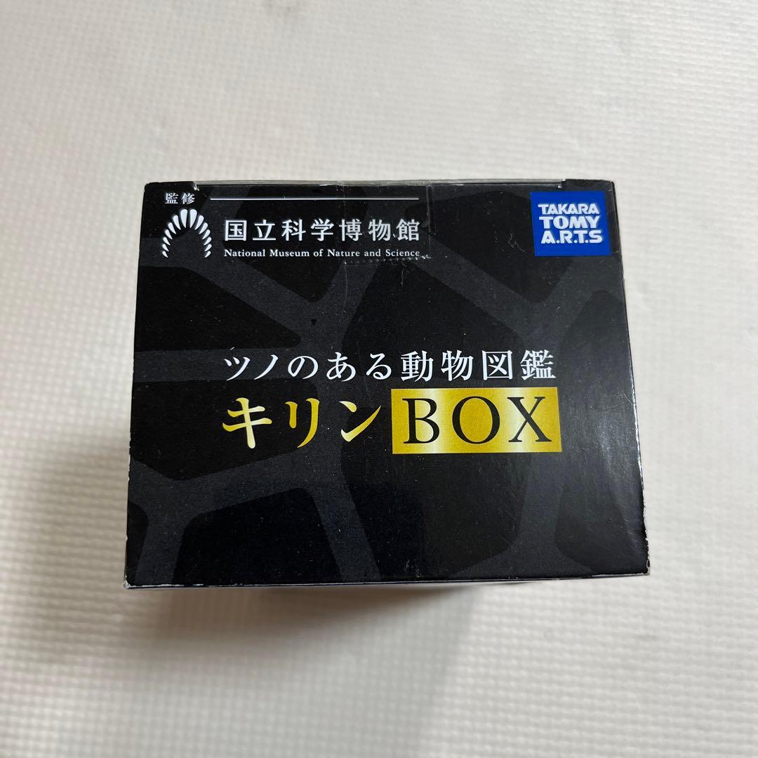ツノのある動物図鑑 キリン BOX 国立科学博物館