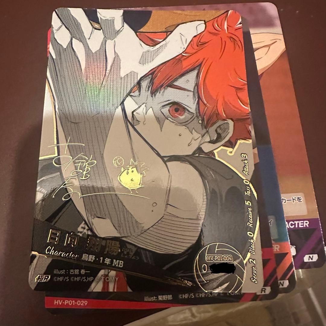 HV-P01-004】日向翔陽 / ハイキュー / 極P / 古館春一 - メルカリ
