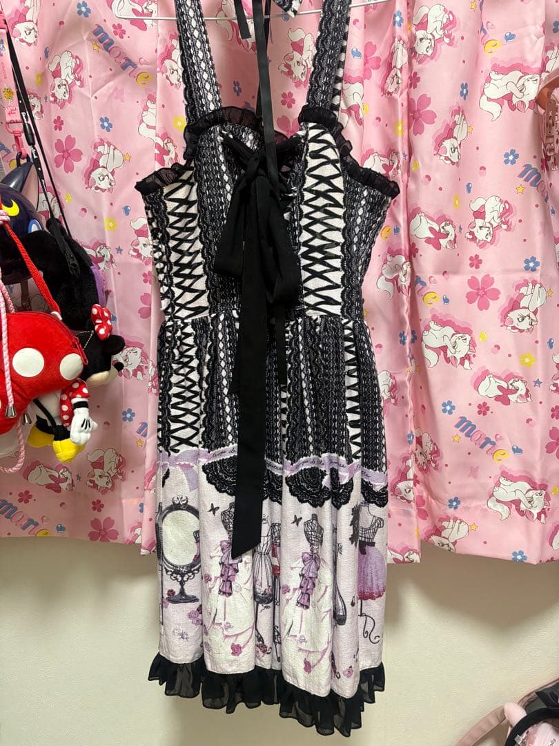 morphoseメタモルフォーゼ　ジャンパースカート　ヘッドドレスセット