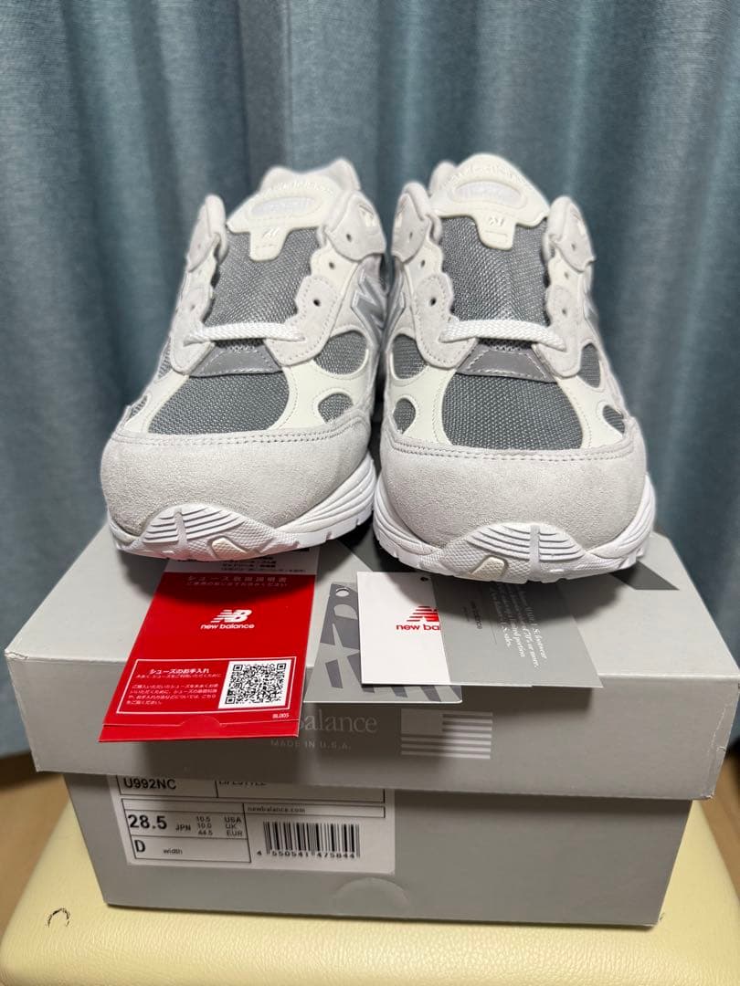 靴 New Balance 992 U992NC \"white\" 28.5 USA