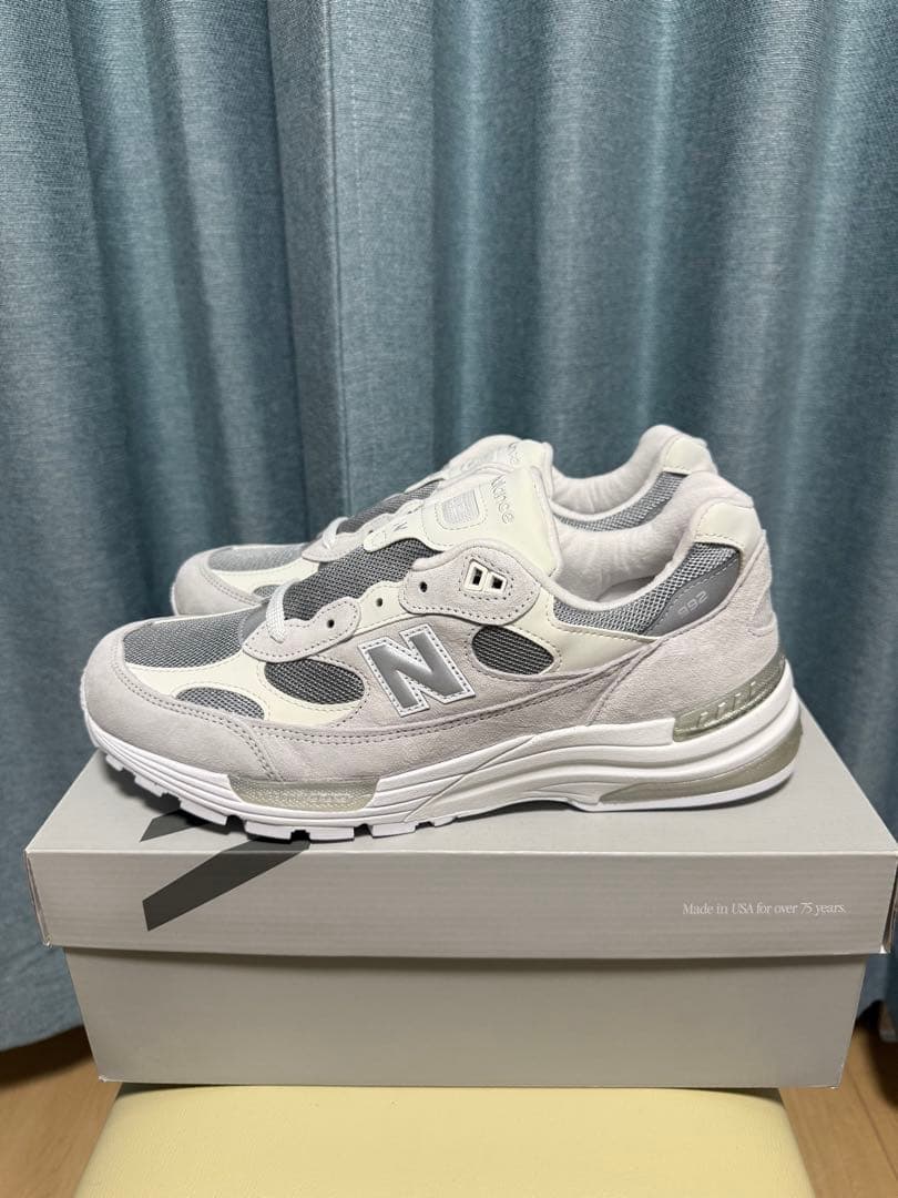 靴 New Balance 992 U992NC \"white\" 28.5 USA