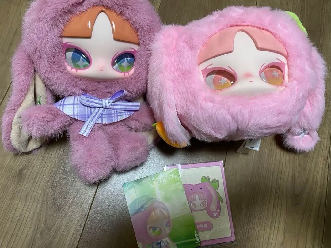 INNS インズ inn's 公式 ポーチ ぬいぐるみ うさぎinn音 - メルカリ