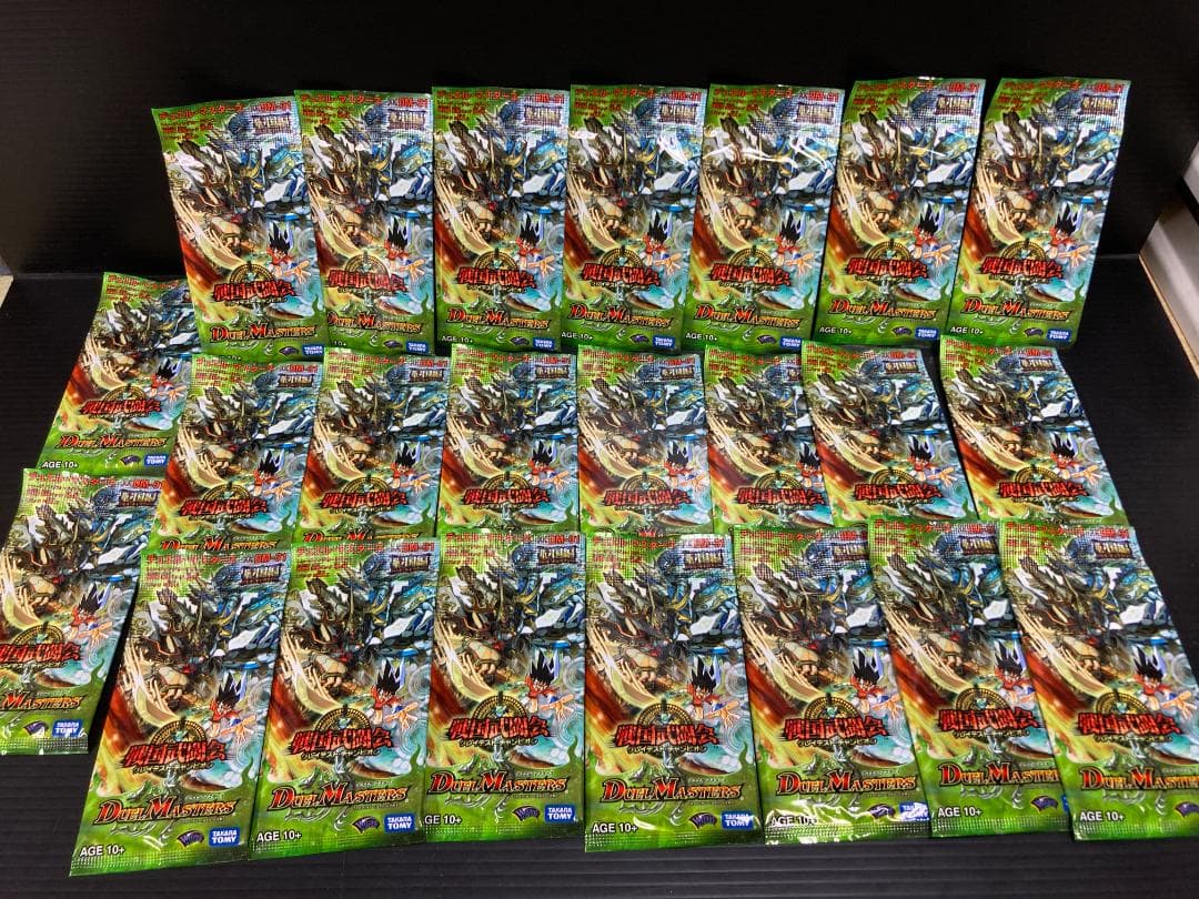 デュエル・マスターズ DM-31 拡張パック第４弾 戦国武闘会