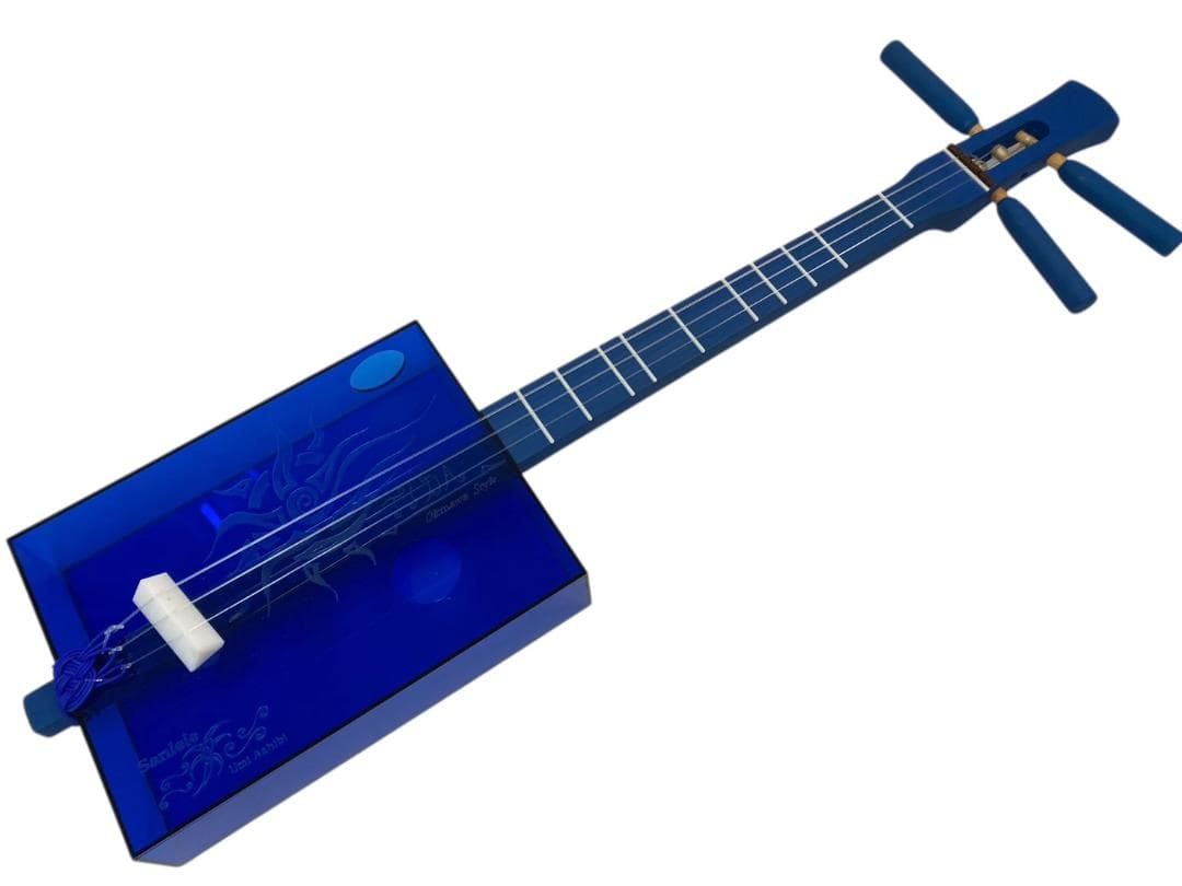 HFY4 ★良品★ 三線工房 まちだ屋 サンレレ 海遊び UmiAshibi