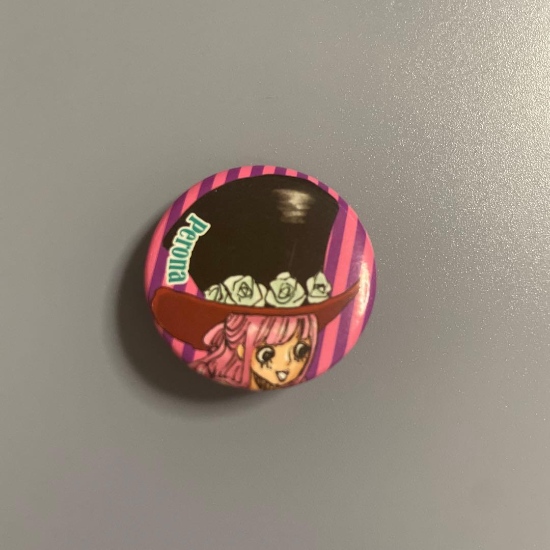 ONE PIECE】ペローナ ナツコミ 缶バッジ【ワンピース】 - メルカリ