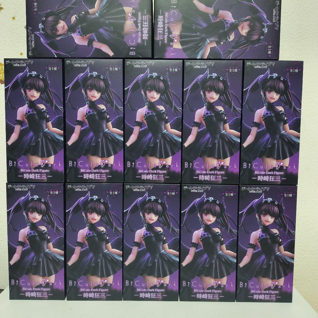 【新品未開封】時崎狂三　BicuteDarkフィギュア 12体セット
