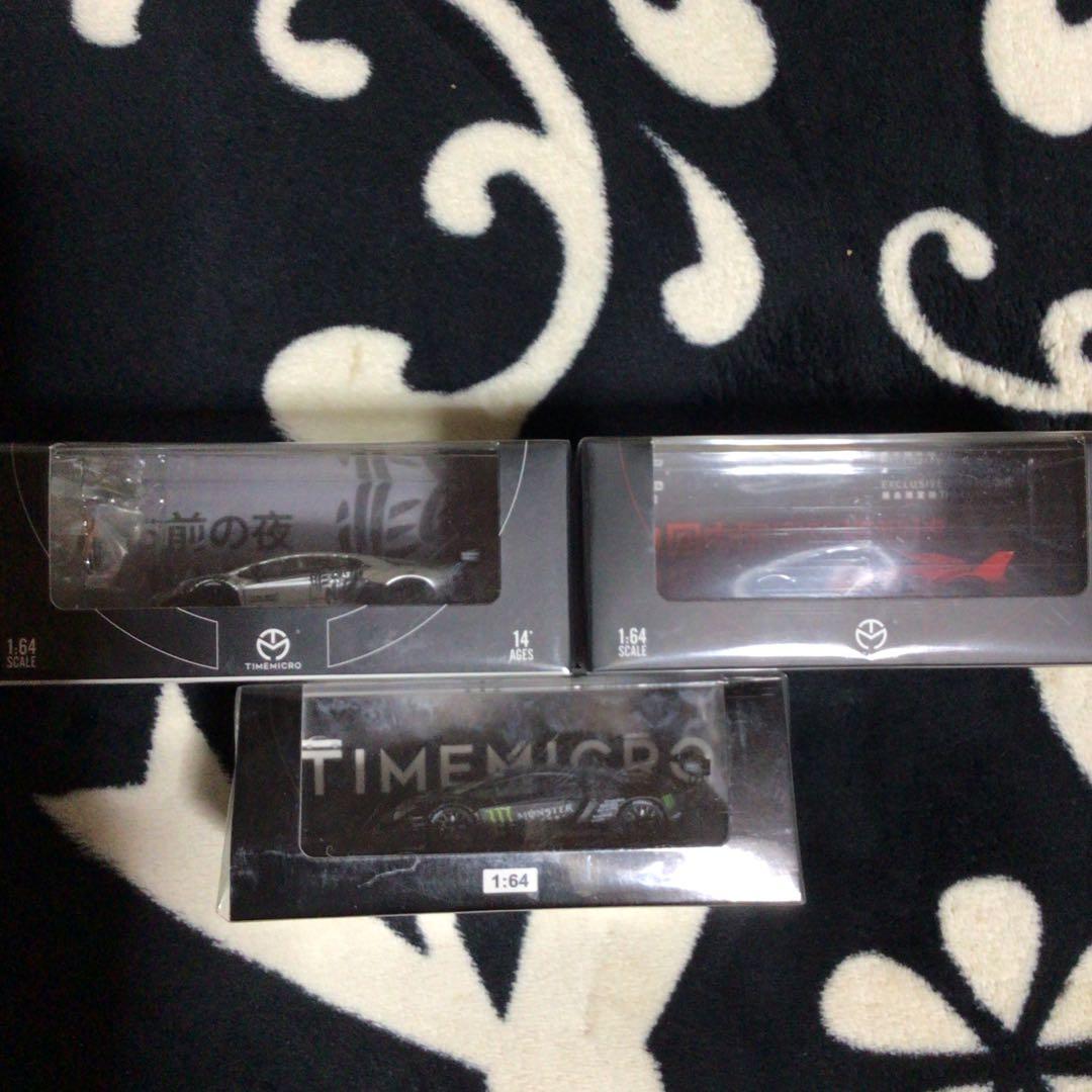 1/64 TIME MICRO アヴェンタドール3台セット