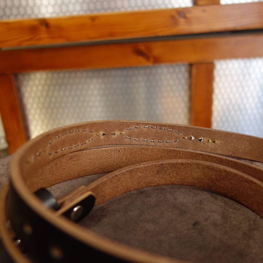 ☆ラウンドスタッズベル18mm コムデギャルソンウルフズヘッドお好きな