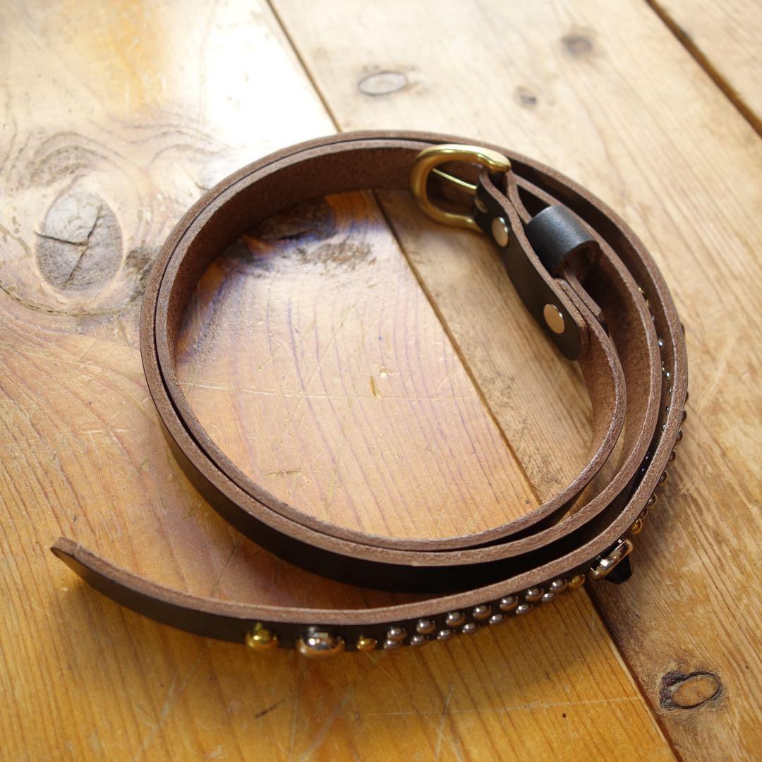 ☆ラウンドスタッズベル18mm コムデギャルソンウルフズヘッドお好きな