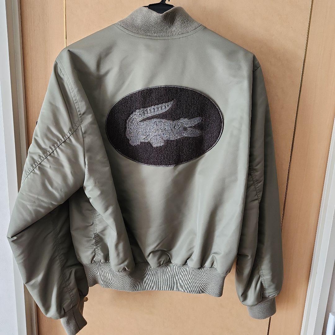 ラコステ　LIVE ブルゾン　MA-1