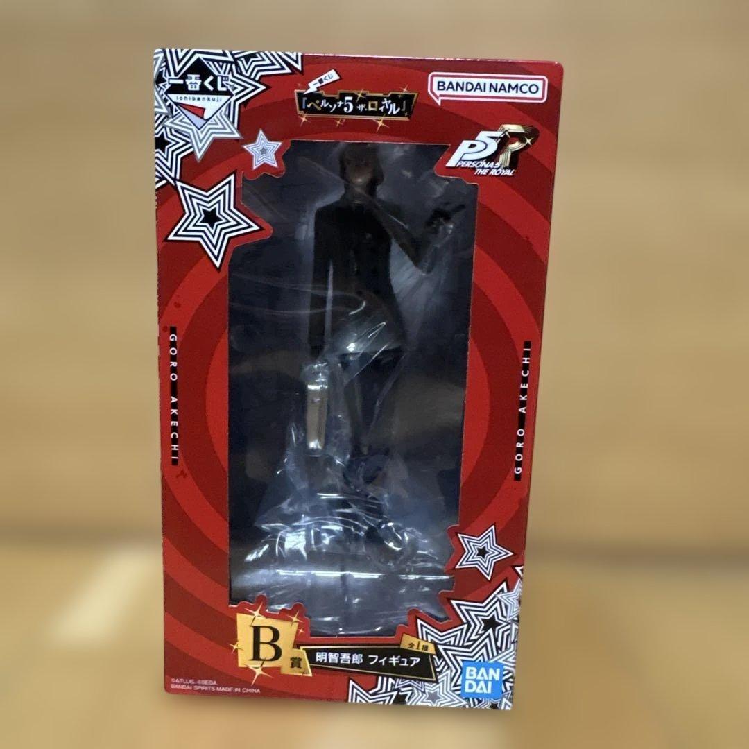 一番くじ ペルソナ5 ザ・ロイヤル B賞 明智吾郎 フィギュア - メルカリ