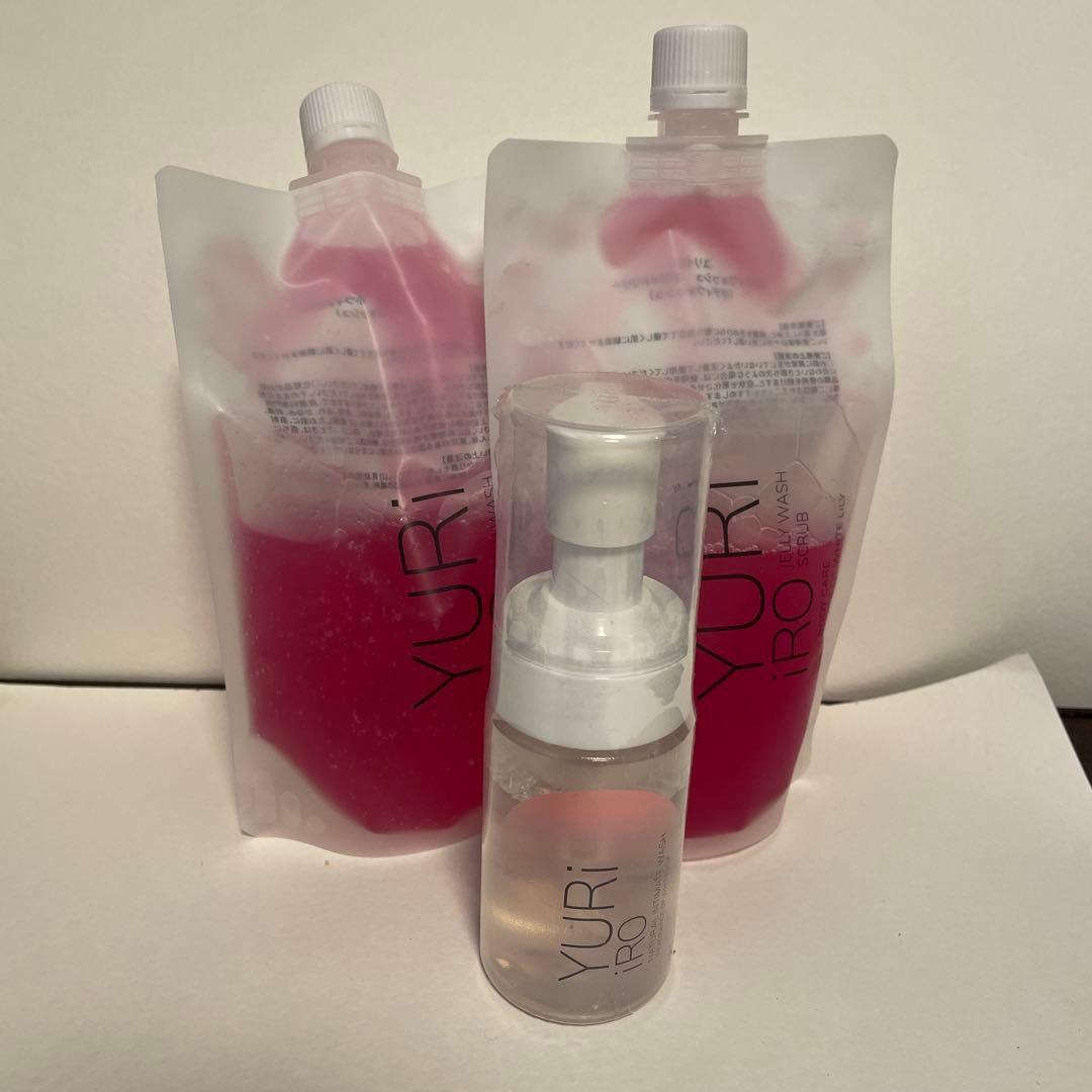 ★値下★YURiiRO ボディウォッシュ3点　ホワイトリリー Amazon.co.jp: YURiiRO インティメイトウォッシュ デリケートゾーン