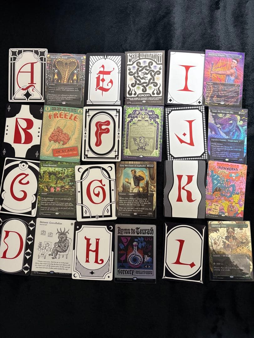 MTG 「An Encyclopedia of Magic」 A〜Z+bns