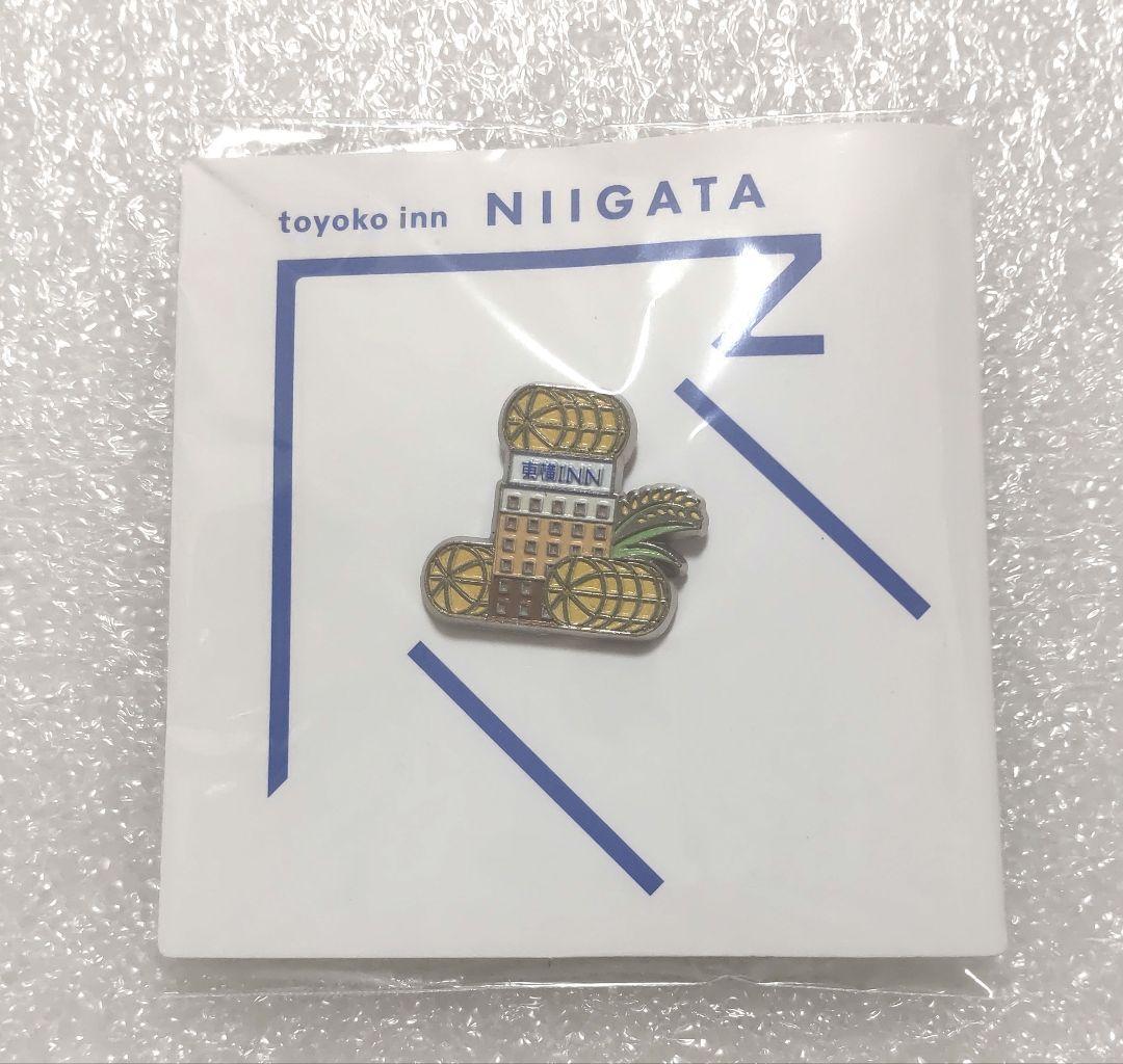 東横イン ピンバッチ 新潟 限定 - メルカリ