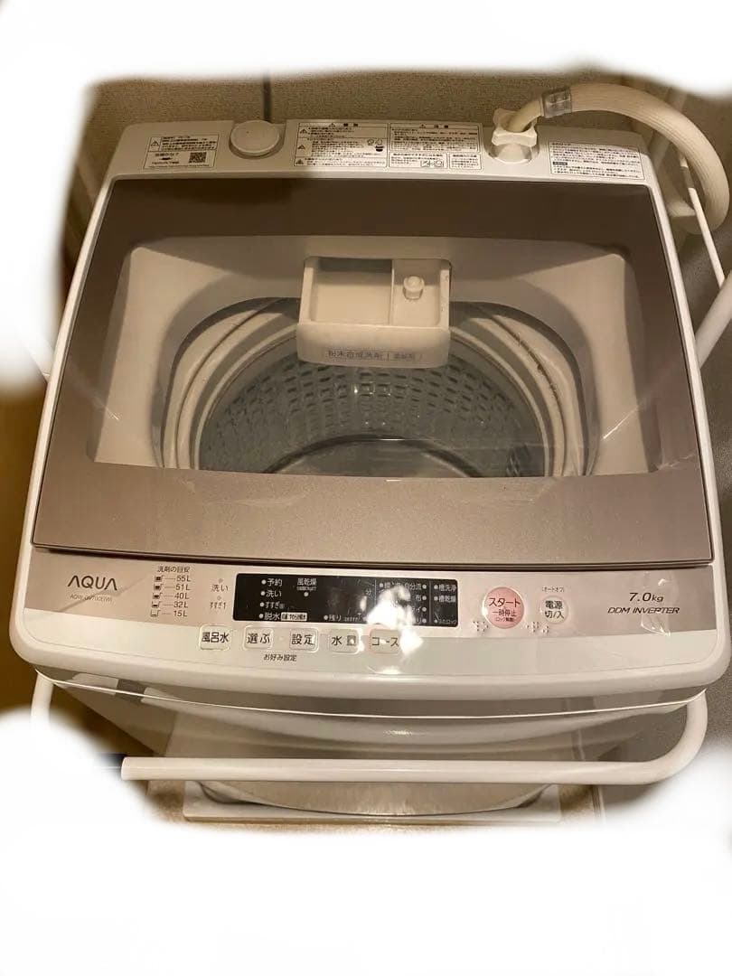 AQUA AQW-GV700E 洗濯機　7キロ　インバーター搭載