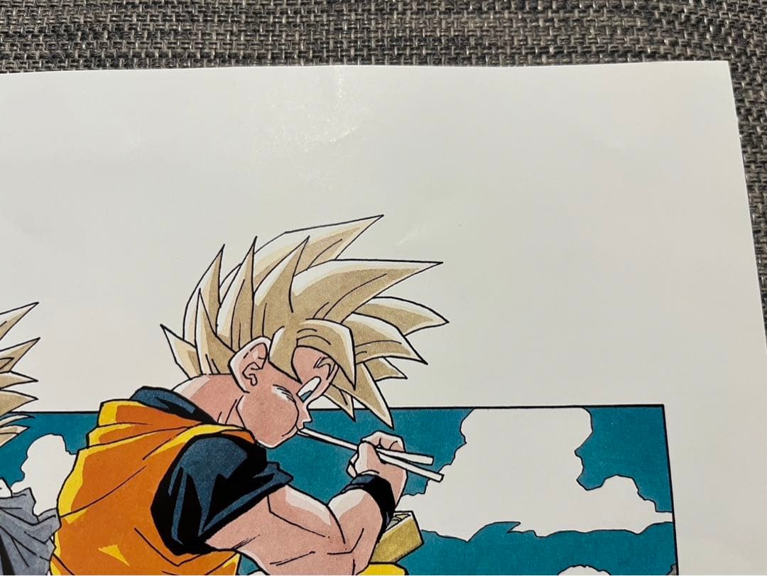 ドラゴンボール 鳥山明の世界展 複製原画 - メルカリ