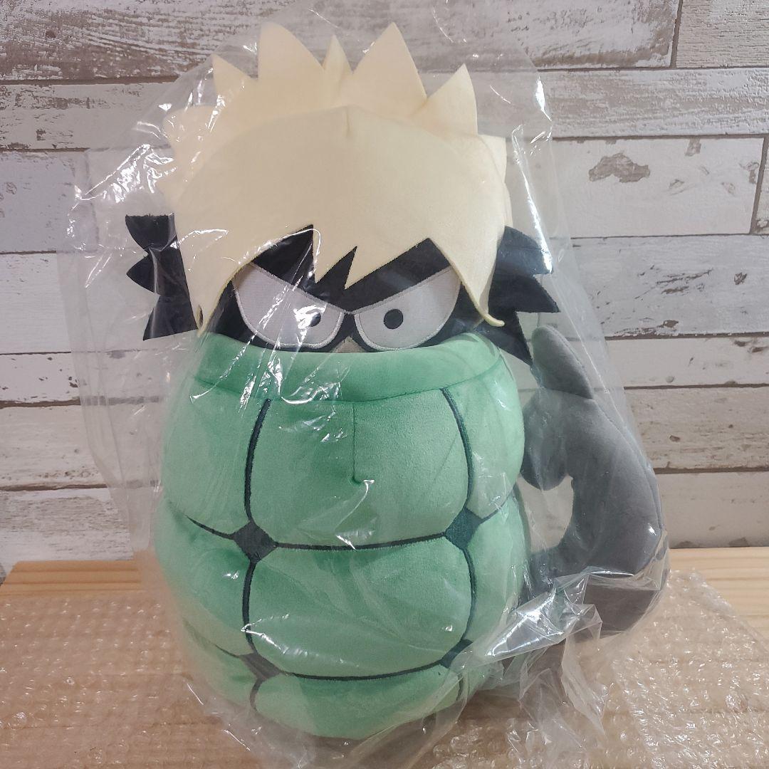 僕のヒーローアカデミア ヒロアカ 原画展 だいなま もちもちぬいぐるみ