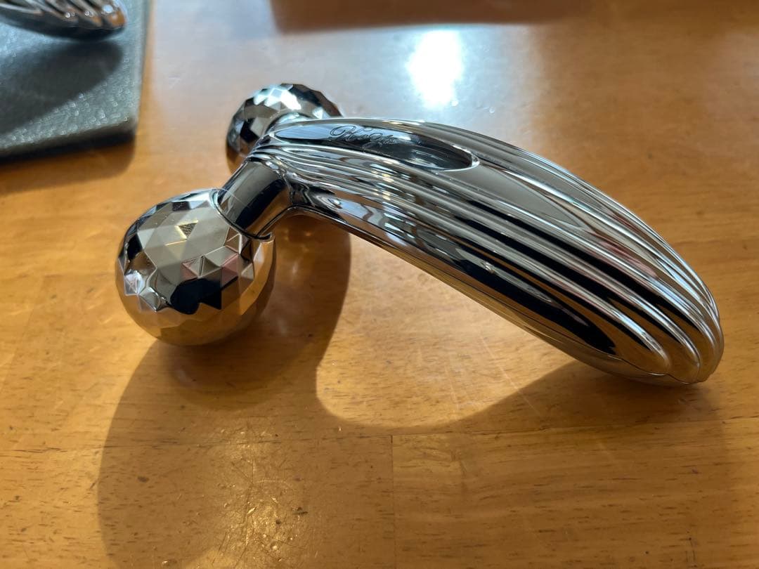 リファカラットレイリファホォーカラットレイ シルバー 美顔ローラー セット