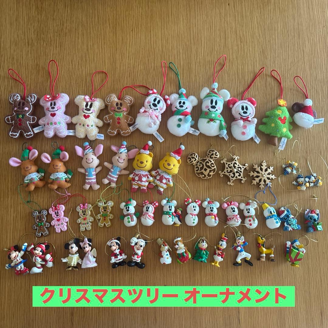 (59点set) ディズニー クリスマス オーナメント
